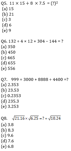 IBPS RRB Prelims क्वांट मिनी मॉक (15) 18 सितम्बर , 2020 : Simplification Based questions in Hindi | Latest Hindi Banking jobs_5.1