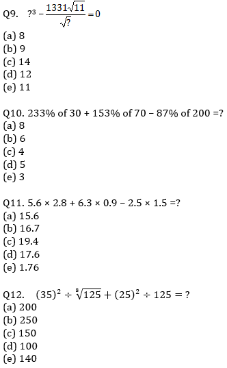 IBPS RRB Prelims क्वांट मिनी मॉक (15) 18 सितम्बर , 2020 : Simplification Based questions in Hindi | Latest Hindi Banking jobs_6.1