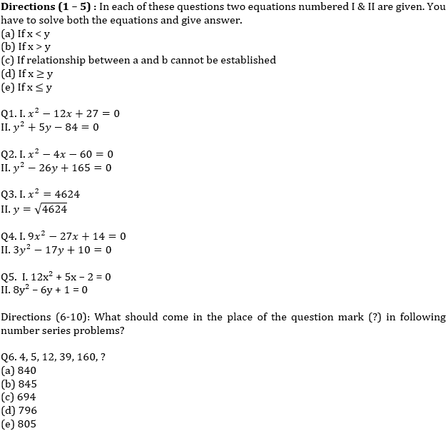 IBPS PO Prelims Quantitative Aptitude Mini Mock 34- Practice Set |_4.1