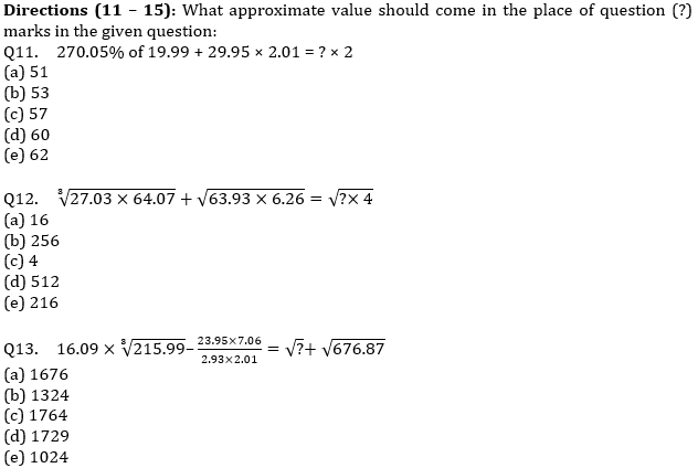 IBPS PO Prelims Quantitative Aptitude Mini Mock 34- Practice Set |_6.1