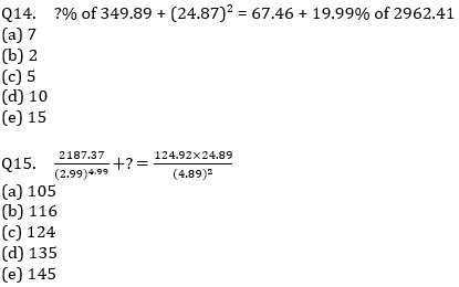 IBPS PO Prelims Quantitative Aptitude Mini Mock 34- Practice Set |_7.1