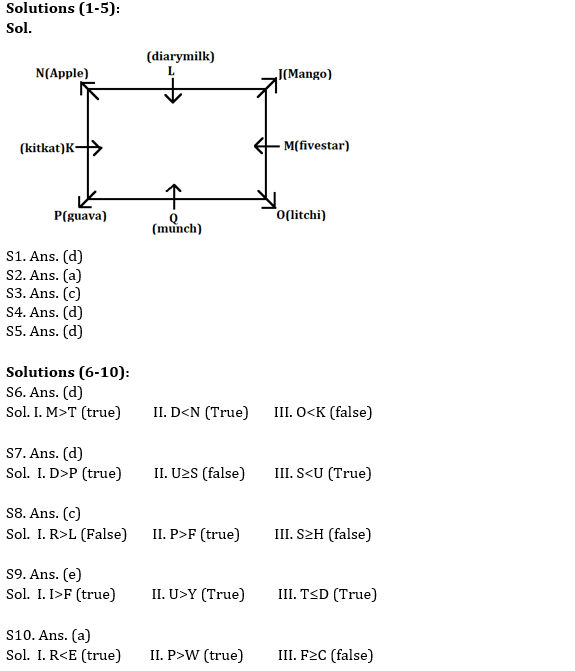 IBPS PO Prelims Reasoning Ability Mini Mock 35- Puzzle and Inequalities |_3.1