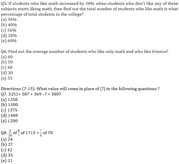 IBPS PO Prelims Quantitative Aptitude Mini Mock 38- Caselet and Simplification |_4.1