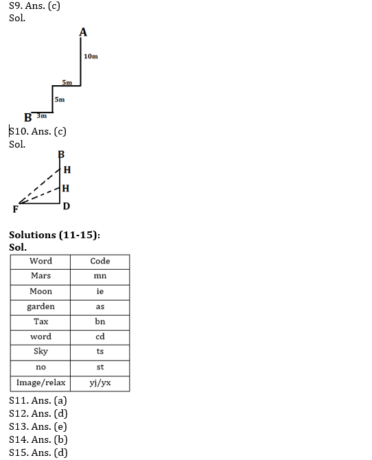 IBPS PO Prelims Reasoning Ability Mini Mock 38- Puzzle & Coding-Decoding |_5.1