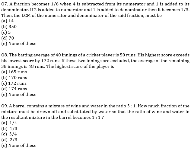 IBPS PO Prelims Quantitative Aptitude Mini Mock 39- Word Problem |_5.1