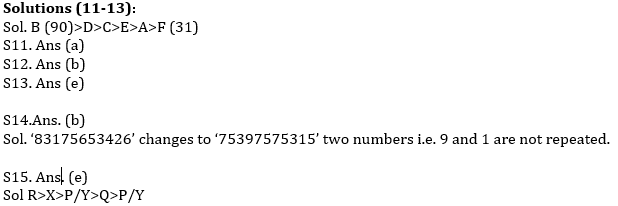 IBPS PO Prelims Reasoning Ability Mini Mock 40- Puzzle & Inequalities |_10.1