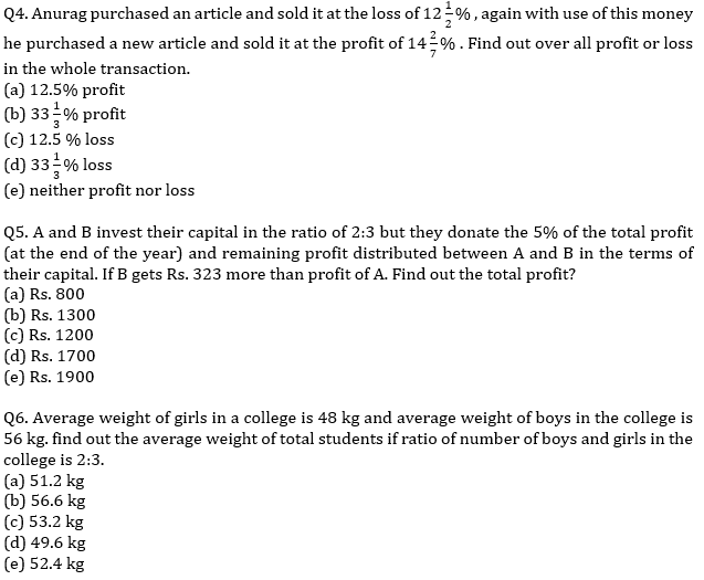 IBPS PO Prelims Quantitative Aptitude Mini Mock 40- Practice Set |_5.1