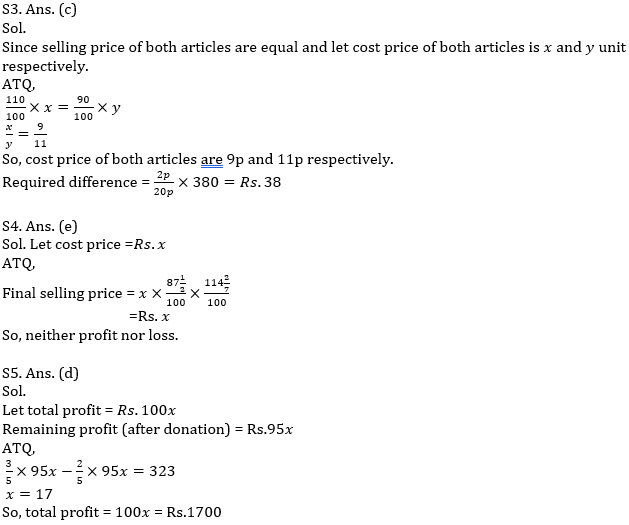 IBPS PO Prelims Quantitative Aptitude Mini Mock 40- Practice Set |_10.1