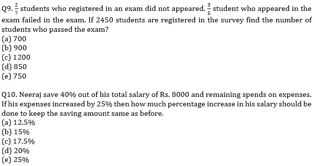 IBPS PO Prelims Quantitative Aptitude Mini Mock 45- Practice Set |_6.1