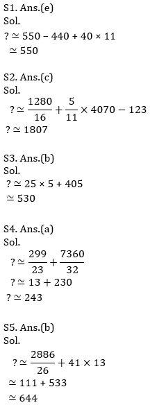 IBPS Clerk Prelims क्वांट मिनी मॉक (1) 26 सितम्बर , 2020- Approximation Based questions in Hindi | Latest Hindi Banking jobs_8.1