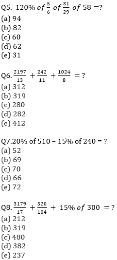 IBPS Clerk Prelims क्वांट मिनी मॉक (2) 27 सितम्बर , 2020- Simplification Based questions in Hindi | Latest Hindi Banking jobs_5.1