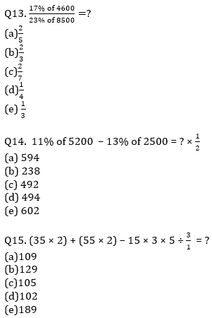 IBPS Clerk Prelims क्वांट मिनी मॉक (2) 27 सितम्बर , 2020- Simplification Based questions in Hindi | Latest Hindi Banking jobs_7.1