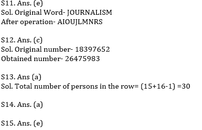 IBPS PO Prelims Reasoning Ability Mini Mock 43- Puzzle & Coding-Decoding |_6.1