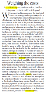 The Hindu Editorial Vocabulary of 30 September With Hindi Meanings – Weighing the Costs | Latest Hindi Banking jobs_4.1