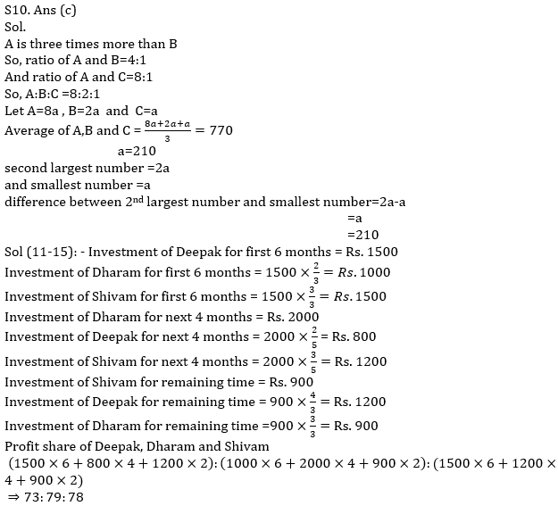 IBPS PO Prelims Quantitative Aptitude Mini Mock 47- Practice Set |_10.1