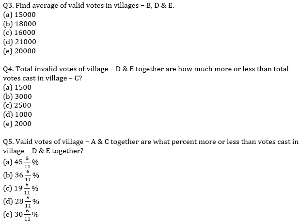 IBPS PO Prelims Quantitative Aptitude Mini Mock 45- Practice Set |_4.1