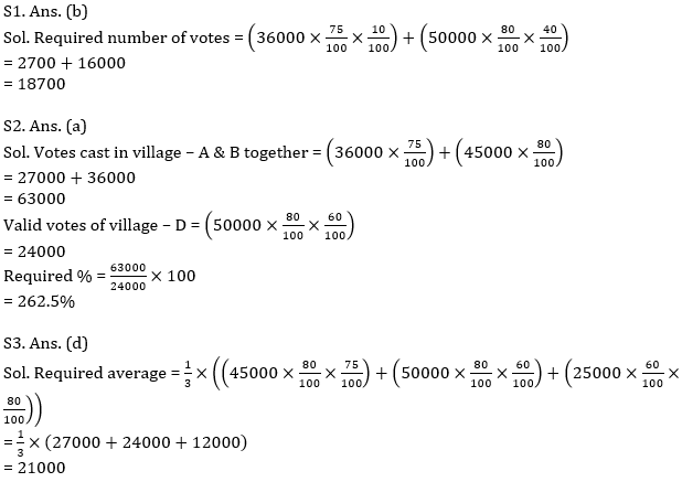 IBPS PO Prelims Quantitative Aptitude Mini Mock 45- Practice Set |_9.1