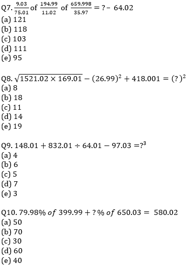 IBPS PO Prelims Quantitative Aptitude Mini Mock 46- Practice Set |_5.1