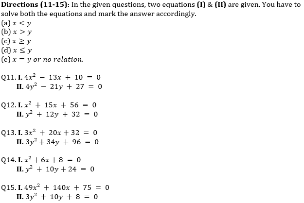 IBPS PO Prelims Quantitative Aptitude Mini Mock 46- Practice Set |_6.1