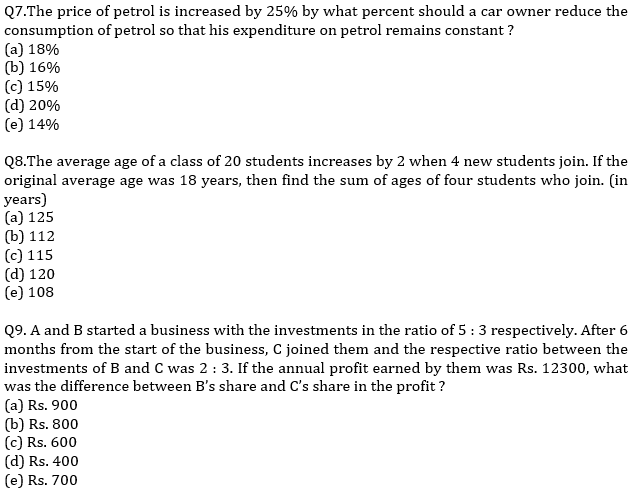 IBPS PO Prelims Quantitative Aptitude Mini Mock 48- Practice Set |_5.1