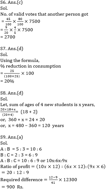 IBPS PO Prelims Quantitative Aptitude Mini Mock 48- Practice Set |_9.1