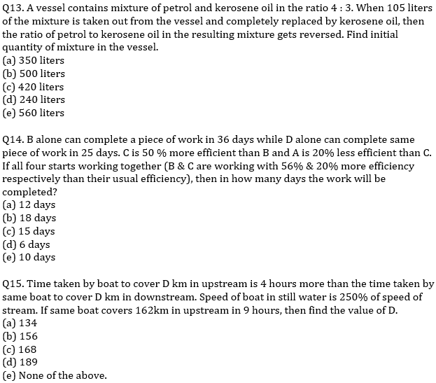 Quantitative Aptitude Quiz for IBPS RRB Mains 2020, 2nd October-Line Graph DI and Arithmetic |_8.1