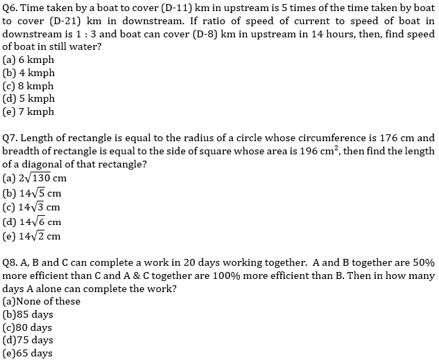 Quantitative Aptitude Quiz for IBPS RRB Mains 2020, 3rd October-Bar Graph DI and Arithmetic |_6.1