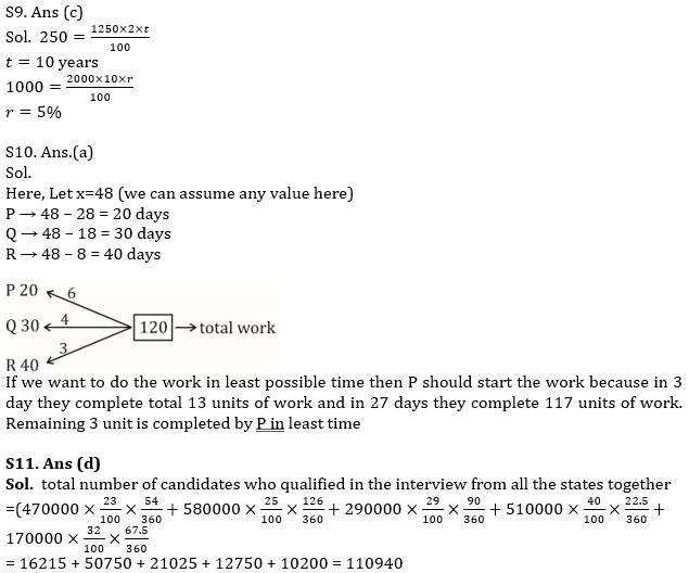 Quantitative Aptitude Quiz for IBPS RRB Mains 2020, 4th October-Miscellaneous DI and Arithmetic |_15.1