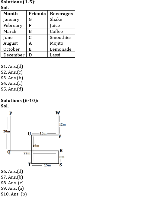 Reasoning Quiz for IBPS RRB Mains 2020, 1st October-Puzzle & Logical |_3.1