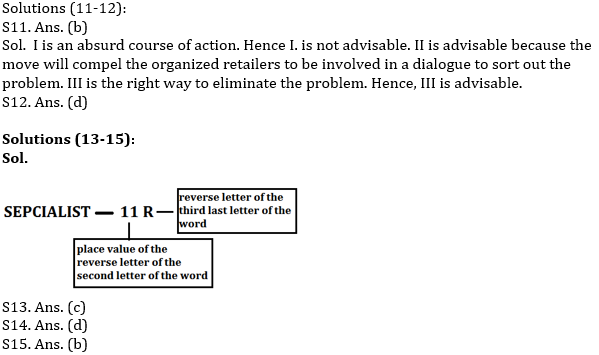 Reasoning Quiz for IBPS RRB Mains 2020, 1st October-Puzzle & Logical |_4.1