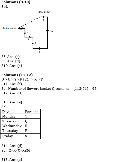 Reasoning Quiz for IBPS RRB Mains 2020, 2nd October-Puzzle & Miscellaneous |_4.1