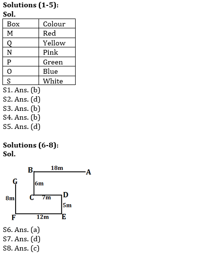 IBPS PO Prelims Reasoning Ability Mini Mock 48- Puzzle & Miscellaneous |_3.1