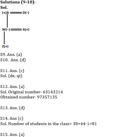 IBPS PO Prelims Reasoning Ability Mini Mock 51- Puzzle & Blood Relation |_4.1