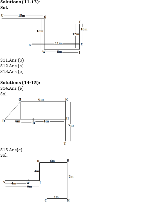 Reasoning Quiz for IBPS RRB Mains 2020, 7th October-Puzzle & Direction Sense |_4.1