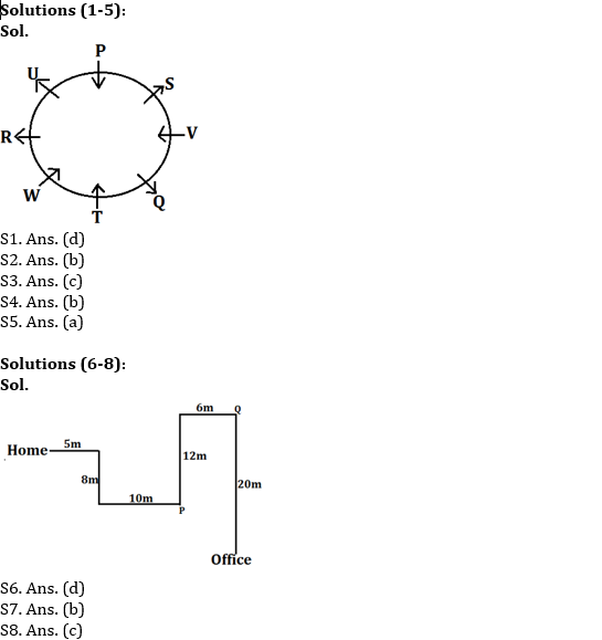 IBPS PO Prelims Reasoning Ability Mini Mock 52- Puzzle & Syllogism |_3.1