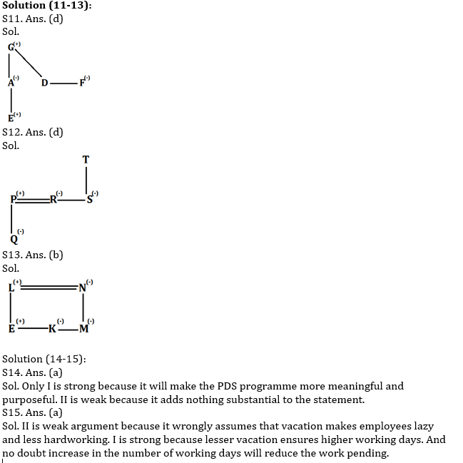 Reasoning Quiz for IBPS RRB Mains 2020, 13th October-Puzzle & Logical |_4.1