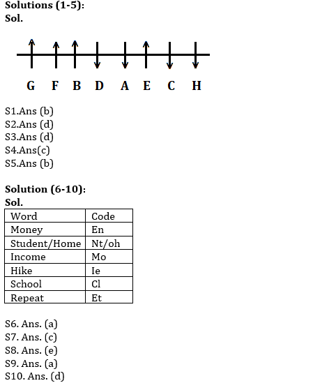 IBPS Clerk Prelims Reasoning Mini Mock- 15th October |_3.1