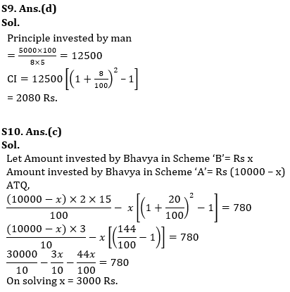 Quantitative Aptitude Quiz for IBPS Clerk Prelims 2020- 17 October_13.1