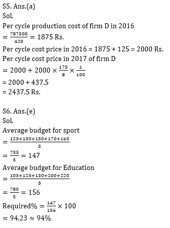 Quantitative Aptitude Quiz for RBI Assistant/ IBPS Mains 2020- 19 October_10.1