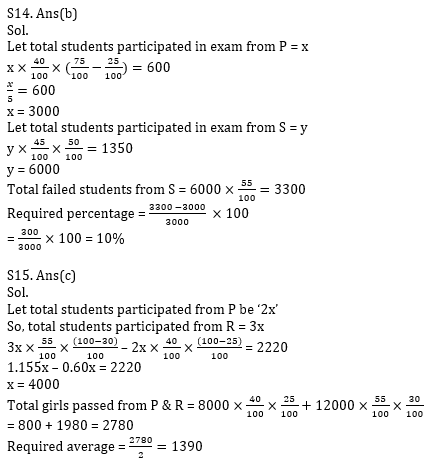 Quantitative Aptitude Quiz for RBI Assistant/ IBPS Mains 2020- 19 October_14.1