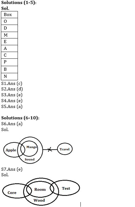 IBPS Clerk Prelims Reasoning Mini Mock- 19th October |_3.1