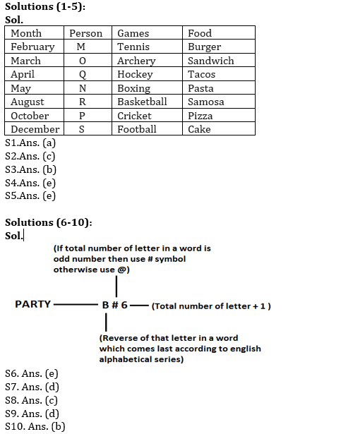 Reasoning Ability Quiz for RBI Assistant/ IBPS Mains 2020, 19th October- Puzzle & Direction Sense |_3.1