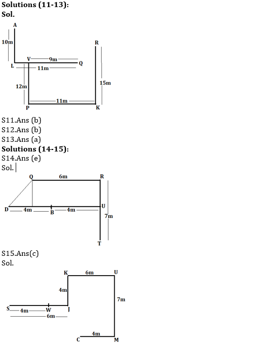 Reasoning Ability Quiz for RBI Assistant/ IBPS Mains 2020, 19th October- Puzzle & Direction Sense |_4.1