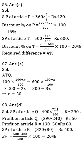 Quantitative Aptitude Quiz for RBI Assistant/ IBPS PO Mains 2020- 22 October_9.1