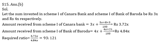 Quantitative Aptitude Quiz for RBI Assistant/ IBPS PO Mains 2020- 22 October_12.1