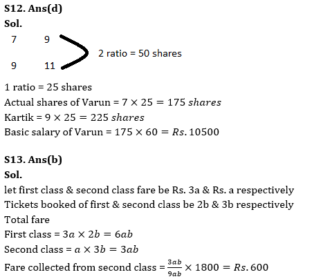 Quantitative Aptitude Quiz for RBI Assistant/ IBPS PO Mains 2020- 24 October_12.1