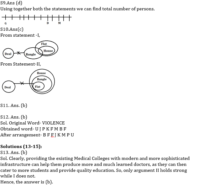 Reasoning Ability Quiz for RBI Assistant/ IBPS Mains 2020, 24th October- Puzzle & Logical |_4.1