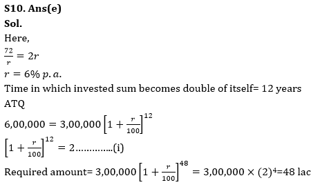 Quantitative Aptitude Quiz for RBI Assistant/ IBPS PO Mains 2020- 25th October_19.1