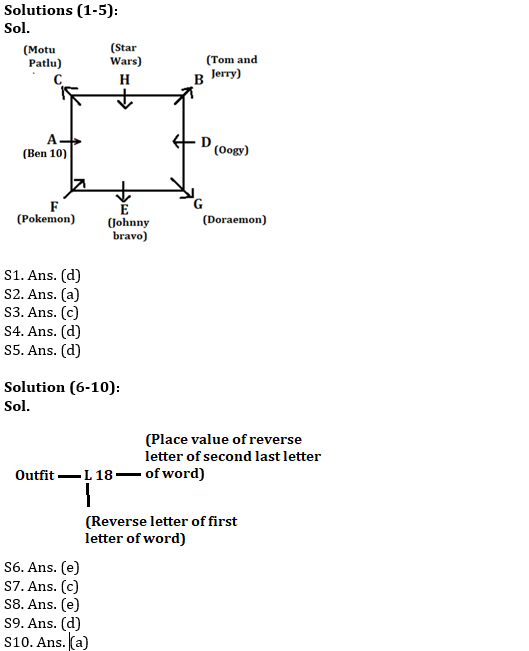 Reasoning Ability Quiz for RBI Assistant/ IBPS Mains 2020, 25th October- Puzzle & Coding-Decoding |_3.1