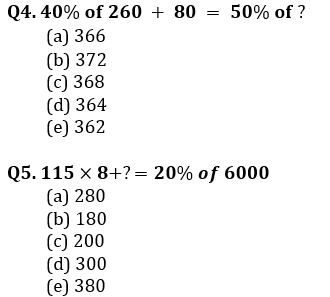 Quantitative Aptitude Quiz for IBPS Clerk Prelims 2020- 27th October_4.1